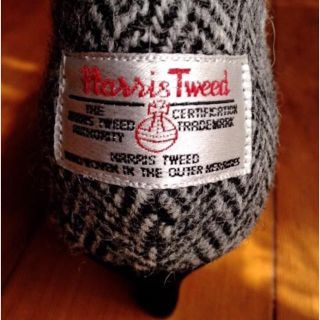 ハリスツイード(Harris Tweed)の新品✨ハリスツイードブーツ(ブーツ)