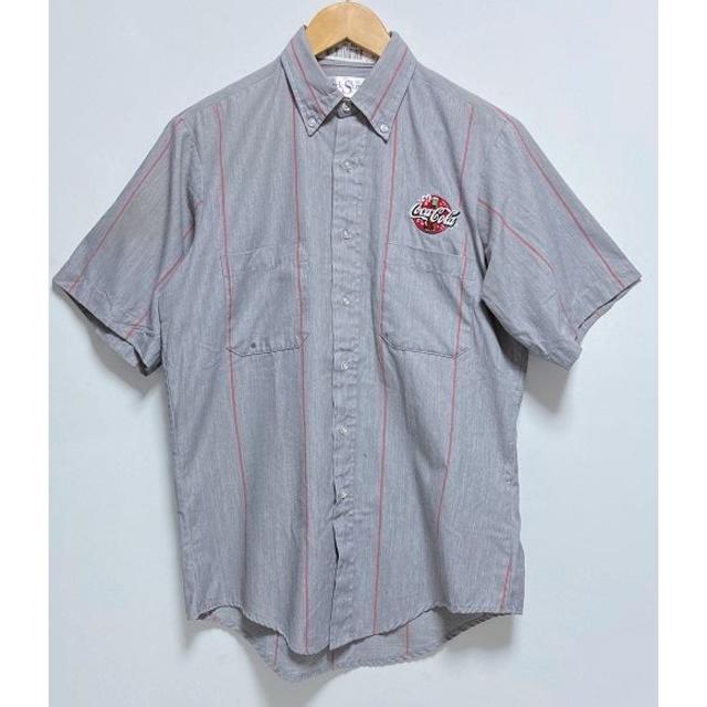 コカ・コーラ 半袖BDワークシャツ 15.5 (US:Mサイズ) メンズのトップス(シャツ)の商品写真