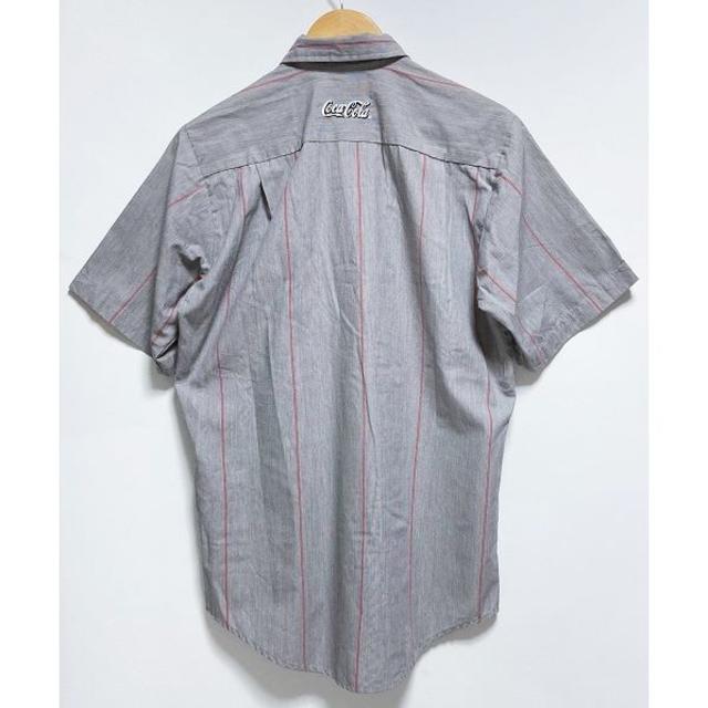 コカ・コーラ 半袖BDワークシャツ 15.5 (US:Mサイズ) メンズのトップス(シャツ)の商品写真
