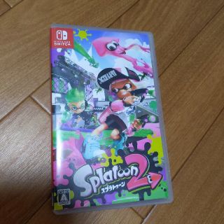 ニンテンドースイッチ(Nintendo Switch)のスプラトゥーン２　ソフト(家庭用ゲームソフト)