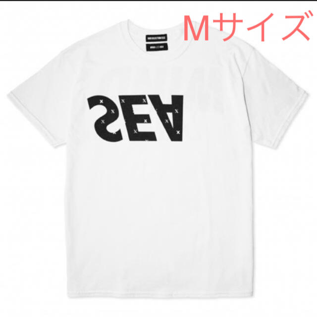 【M】WIND AND SEAXGOD SELECTION TEE WHITE