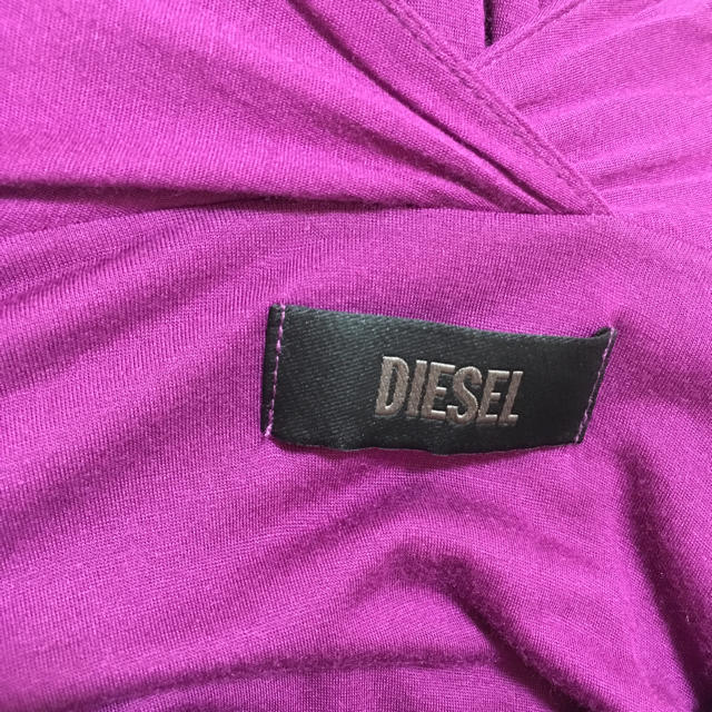 DIESEL(ディーゼル)のdiesel カジュアルワンピース レディースのワンピース(ひざ丈ワンピース)の商品写真