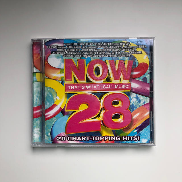 [値下げ]【CD】NOW28 That's what I call ... エンタメ/ホビーのCD(ポップス/ロック(洋楽))の商品写真