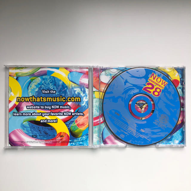 [値下げ]【CD】NOW28 That's what I call ... エンタメ/ホビーのCD(ポップス/ロック(洋楽))の商品写真