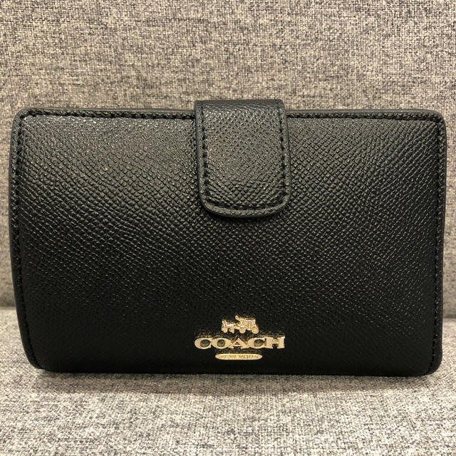 COACH(コーチ)のCOACH 折り財布　美品 メンズのファッション小物(折り財布)の商品写真