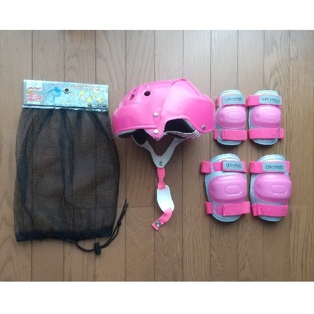 ジュニア用 ヘルメットセット  スポーツ/アウトドアのスキー(その他)の商品写真