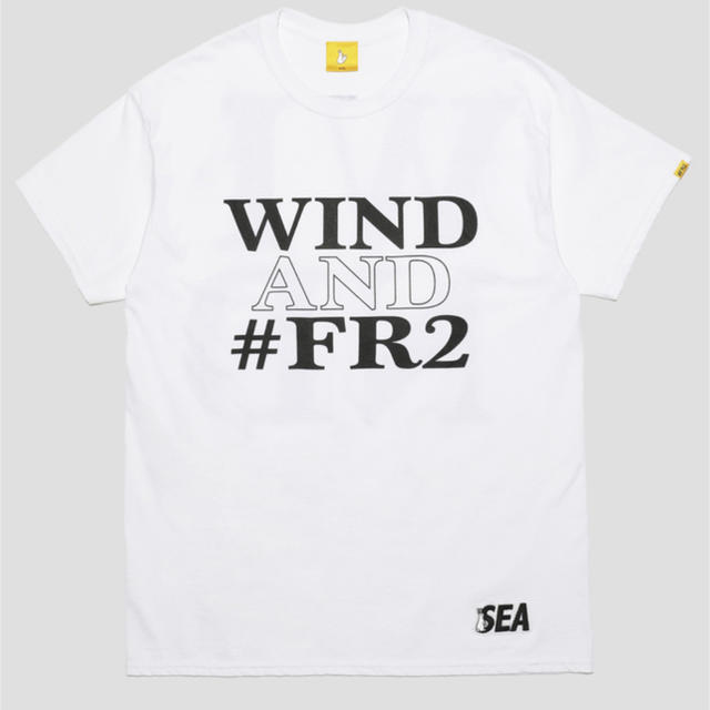 wind and sea × FR2 Tシャツ