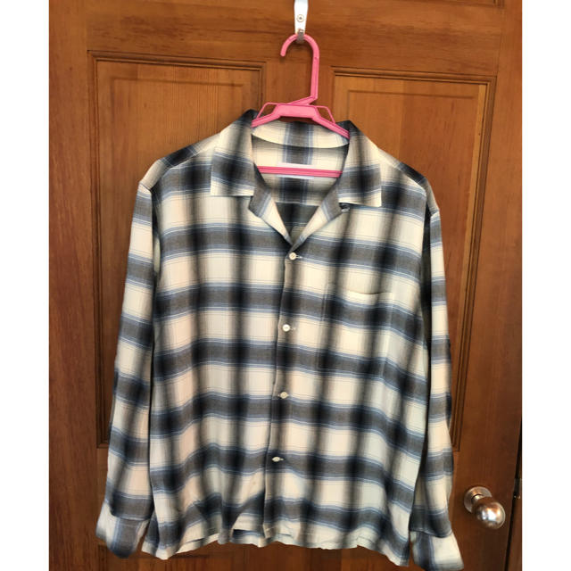 PHEENY(フィーニー)のpheeny  Rayon ombre check shirt blue  レディースのトップス(シャツ/ブラウス(長袖/七分))の商品写真