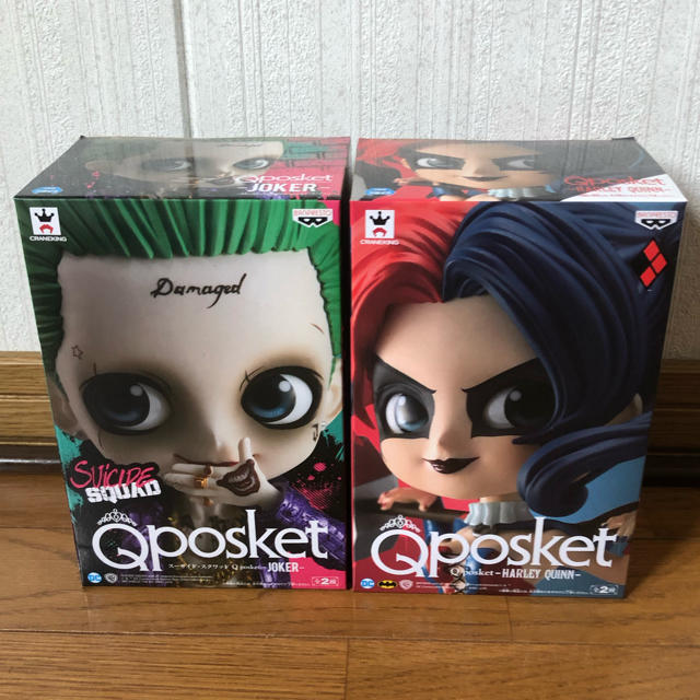 BANPRESTO(バンプレスト)のスーサイド・スクワッド Q posket JOKER＆Harley Quinn エンタメ/ホビーのフィギュア(アメコミ)の商品写真