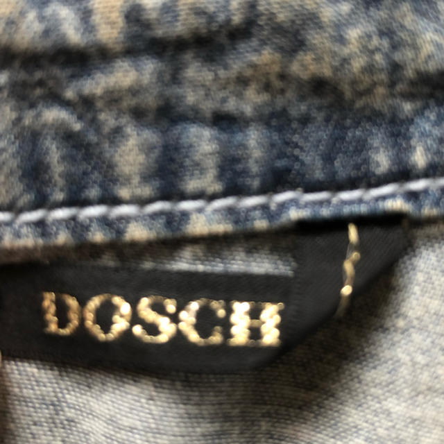 Dosch(ドスチ)のDOSCH★デニムシャツM レディースのトップス(シャツ/ブラウス(長袖/七分))の商品写真