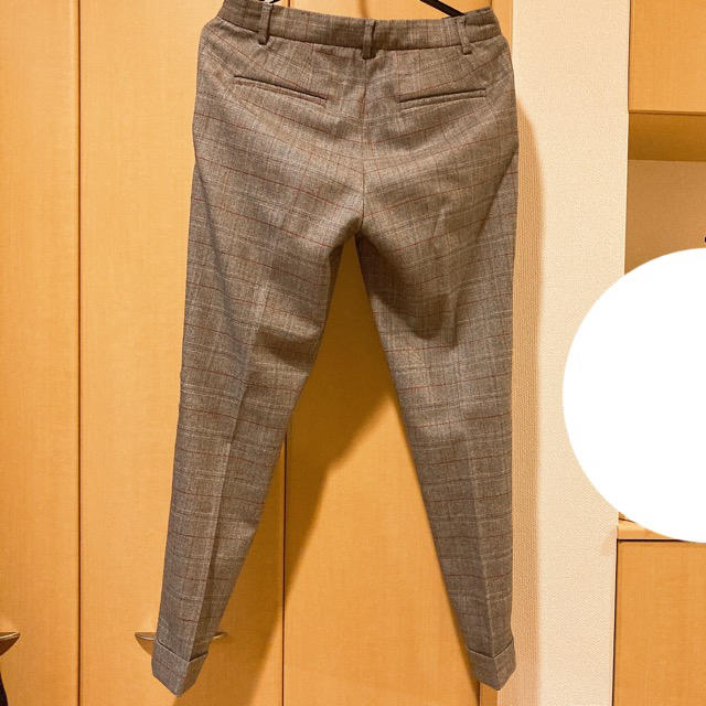 Spick & Span(スピックアンドスパン)の【美品】Spick and Span ＊ タックパンツ レディースのパンツ(クロップドパンツ)の商品写真