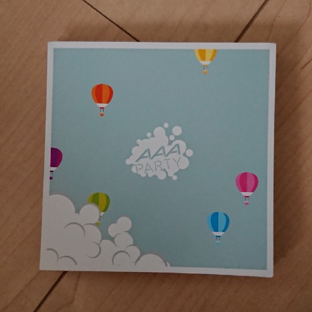 AAA(トリプルエー)のお誕生日カード エンタメ/ホビーのエンタメ その他(その他)の商品写真