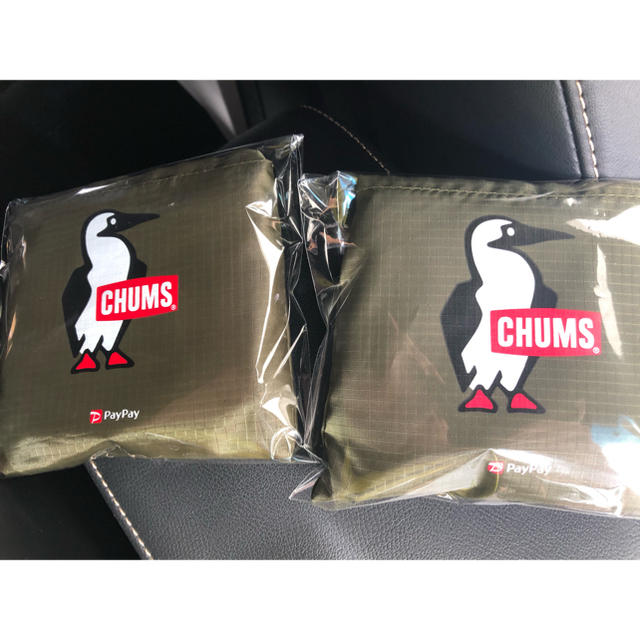 CHUMS(チャムス)の2個セット　チャムス　PayPay セブンイレブン　コラボ　エコバッグ レディースのバッグ(エコバッグ)の商品写真