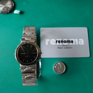 レノマ(RENOMA)のrenoma メンズ 電池交換済み(腕時計(アナログ))