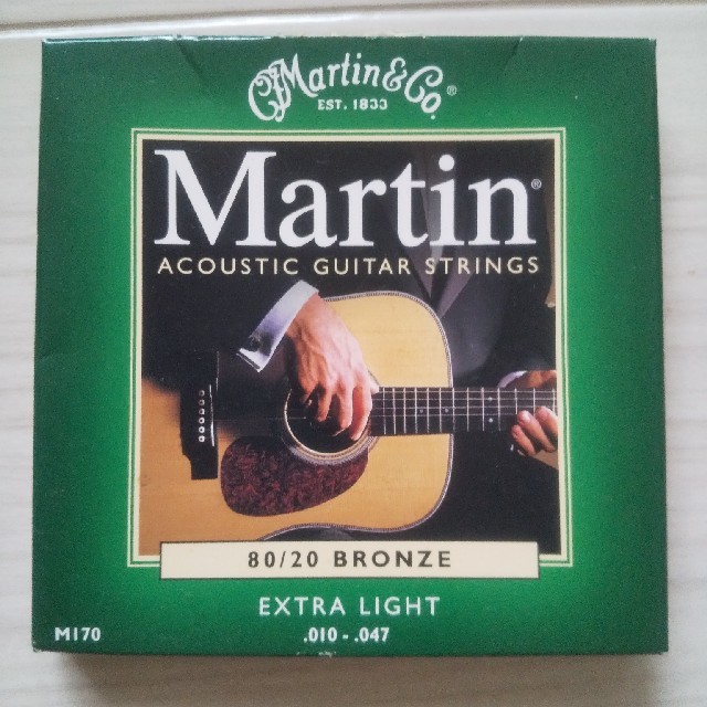 Martin(マーティン)のギター弦　マーティン 楽器のギター(弦)の商品写真