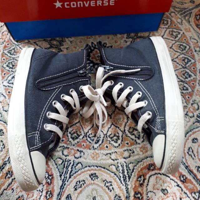 CONVERSE(コンバース)のコンバース　スニーカー19㎝ キッズ/ベビー/マタニティのキッズ靴/シューズ(15cm~)(スニーカー)の商品写真