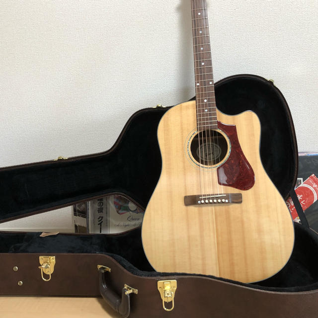 ギブソン　gibson  j45 カッタウェイ　エレアコ