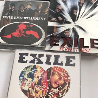 エグザイル(EXILE)のEXILE/CD+DVDまとめ売り(ポップス/ロック(邦楽))