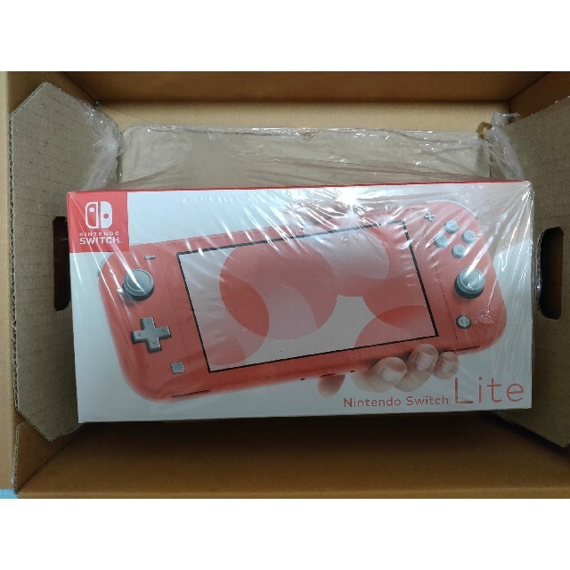 switch lite グレー新品 未開封 switch lite グレー新品 未開封