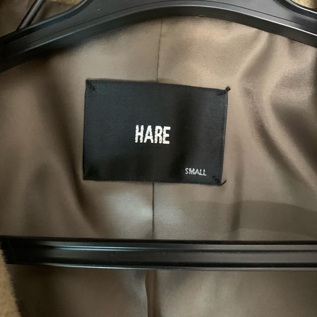 HARE(ハレ)のHARE チェスターコート 2枚セット メンズのジャケット/アウター(チェスターコート)の商品写真