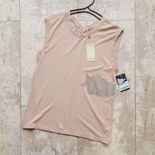 ゴールデングース(GOLDEN GOOSE)の未使用 ゴールデングース ☆ラ ギャルソンヌ XS ノースリーブ カットソー(Tシャツ/カットソー(半袖/袖なし))