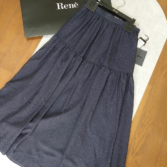 René(ルネ)のルネ★未使用★ロングスカート レディースのスカート(ロングスカート)の商品写真