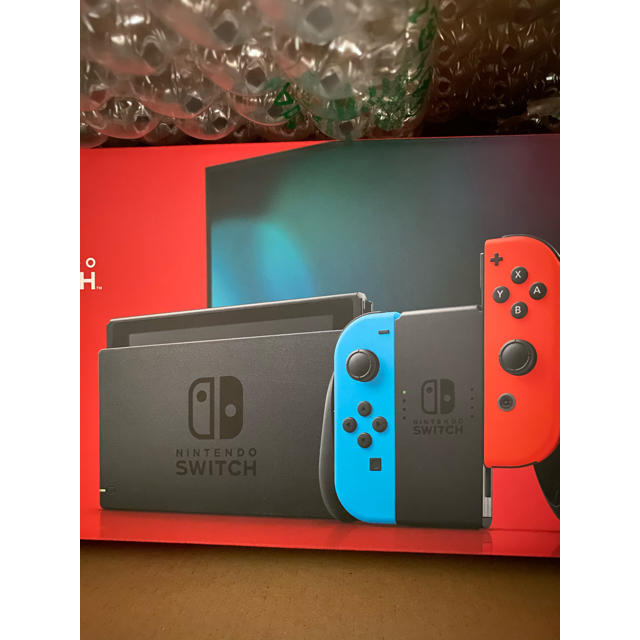 ニンテンドースイッチ　ネオン　本体　新品