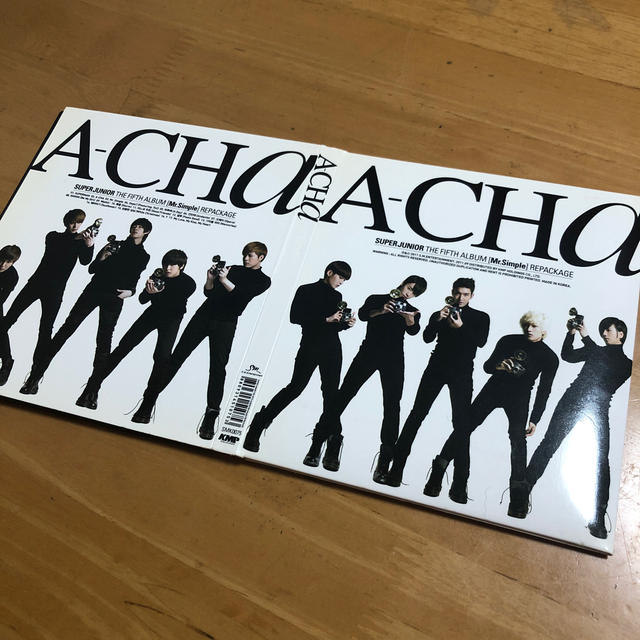 SUPER JUNIOR(スーパージュニア)の Mr. Simple : (Repackage) - A-CHA エンタメ/ホビーのCD(K-POP/アジア)の商品写真