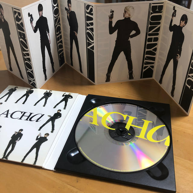 SUPER JUNIOR(スーパージュニア)の Mr. Simple : (Repackage) - A-CHA エンタメ/ホビーのCD(K-POP/アジア)の商品写真