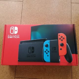 ニンテンドースイッチ(Nintendo Switch)の新品未開封　ニンテンドースイッチ(家庭用ゲーム機本体)