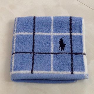 ラルフローレン(Ralph Lauren)のラルフローレン ハンドタオル未使用(ハンカチ/ポケットチーフ)