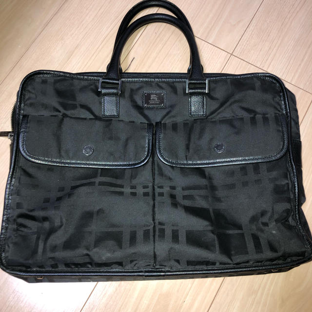 BURBERRY BLACK LABEL(バーバリーブラックレーベル)の【BURBERRY BlackLabel】ビジネスバッグ メンズのバッグ(ビジネスバッグ)の商品写真