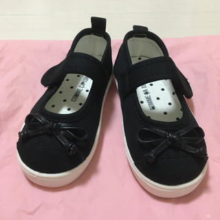 コムサイズム(COMME CA ISM)の赤ちゃん　フォーマル　靴　13.0cm 黒色(フォーマルシューズ)