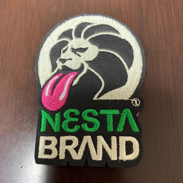 NESTA BRAND(ネスタブランド)のワッペン ハンドメイドの素材/材料(各種パーツ)の商品写真