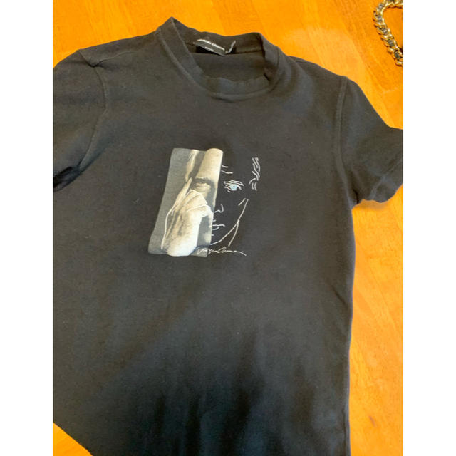 Giorgio Armani(ジョルジオアルマーニ)のジョルジョアルマーニ  レディース  Tシャツ レディースのトップス(Tシャツ(半袖/袖なし))の商品写真