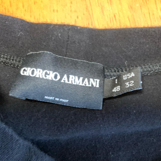 Giorgio Armani(ジョルジオアルマーニ)のジョルジョアルマーニ  レディース  Tシャツ レディースのトップス(Tシャツ(半袖/袖なし))の商品写真