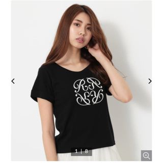 リエンダ(rienda)のリエンダ　rロゴT／SH-R  新品タグ付き(Tシャツ(半袖/袖なし))