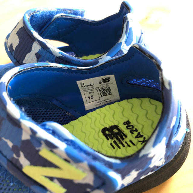 New Balance(ニューバランス)のニューバランス　サンダル15cm キッズ/ベビー/マタニティのキッズ靴/シューズ(15cm~)(サンダル)の商品写真