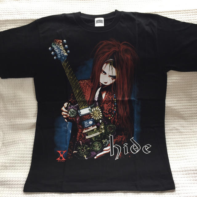 X JAPAN hide Tシャツ