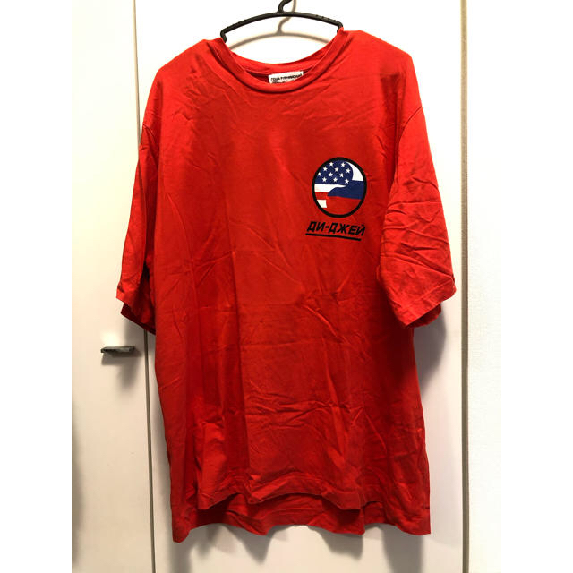 Balenciaga(バレンシアガ)のGosha rubchinskiy DJ Tシャツ メンズのトップス(Tシャツ/カットソー(半袖/袖なし))の商品写真