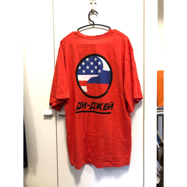 Balenciaga(バレンシアガ)のGosha rubchinskiy DJ Tシャツ メンズのトップス(Tシャツ/カットソー(半袖/袖なし))の商品写真