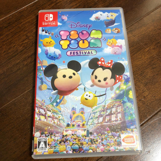 ディズニー ツムツム フェスティバル Switch