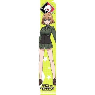 ブレイブウィッチーズもふもふマフラータオル グンドュラ・ラル(タオル)