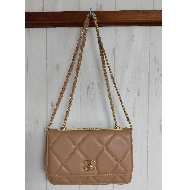 2way*CHANEL シャネル*ノベルティ キルティングショルダーバック