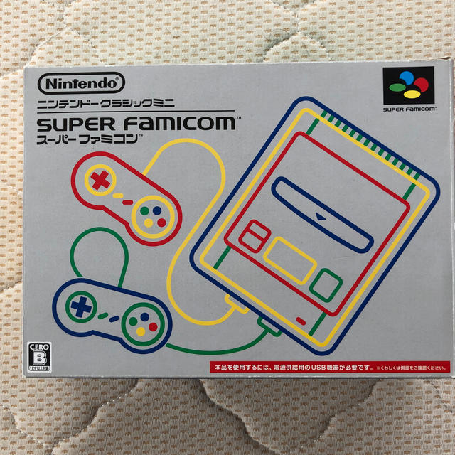 ゲームソフト/ゲーム機本体ニンテンドークラシックミニ　スーパーファミコン