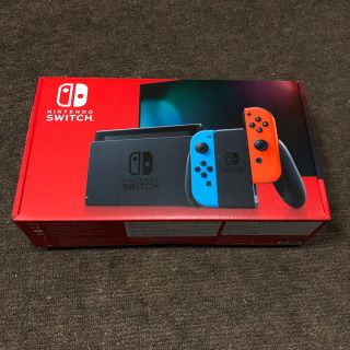 ニンテンドウ(任天堂)の任天堂 スイッチ 本体 ネオン 新品未開封 Nintendo Switch(家庭用ゲーム機本体)