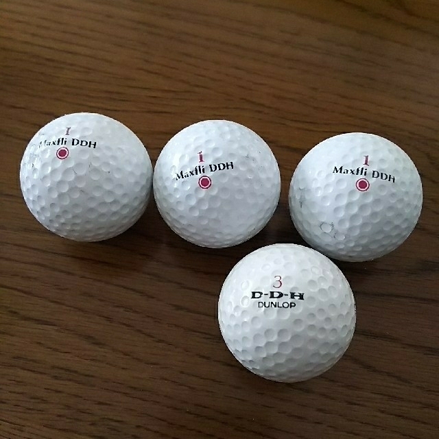 DUNLOP - お値下げ!青木功サイン入り☆DUNLOP MaxflI DDH ゴルフボール4個の通販 by ビバリー's shop|ダンロップならラクマ DUNLOP - お値下げ!青木功サイン入り☆DUNLOP MaxflI DDH ゴルフボール4個の通販 by ビバリー's shop|ダンロップならラクマ