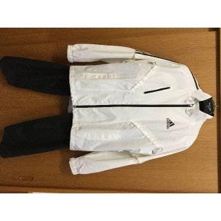 アディダス(adidas)のアディダス　レインウェア(めんず用)サイズ　Lサイズ　(ウエア)