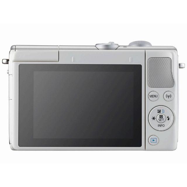 新品未使用 Canon EOS M100  ① キヤノン ミラーレス一眼カメラ