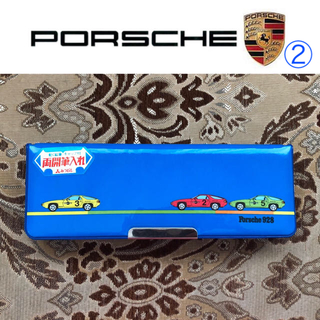 ポルシェ(Porsche)の②新品 PORSCHE 928 筆箱 デッドストック ヴィンテージ ★超絶レア★(ペンケース/筆箱)